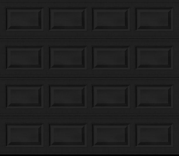 Amarr Lincoln 1000 Garage Door (Black)
